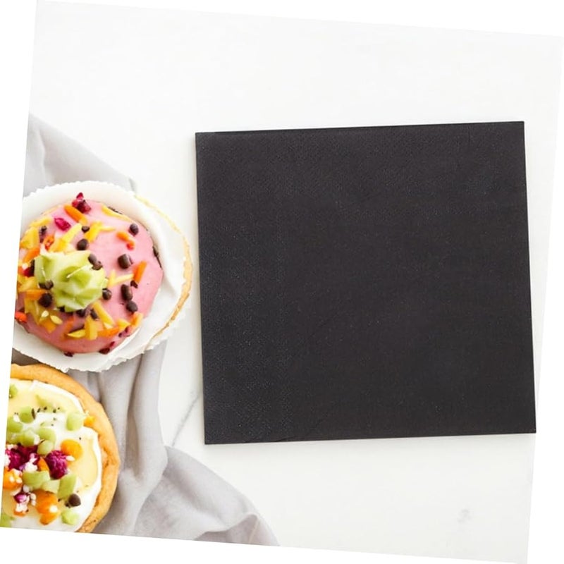 Prettyzoom 25 حزمة مناديل غداء زخرفية ناعمة وماصة لحفلات أعياد الميلاد والزفاف - Image 5